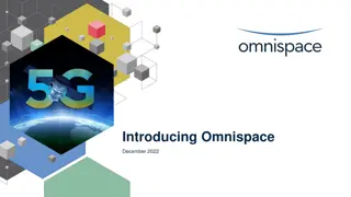 Omnispace: Redefining Global Mobile Connectivity with 5G NTN Technology