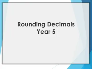 Decimal Rounding Exercises for Grade 5 Students