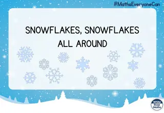 Fun Snowflake Math Challenge