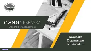 Overview of Stakeholder Engagement in Nebraska Department of Education