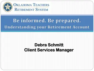 Retirement Planning and Salary Information Overview