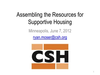 Resources for Supportive Housing Development in Minneapolis