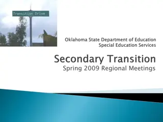 Understanding Secondary Transition Services for Students with Disabilities