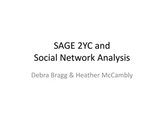 Social Network Analysis (SNA) in SAGE 2YC