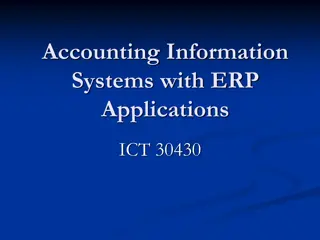 Introduction to Computer-Based Accounting Systems in Business