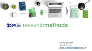 Explore SAGE Research Methods: Your Gateway to Extensive Resources