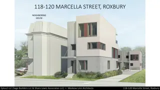 Luxury Sustainable Living at 118-120 Marcella Street, Roxbury