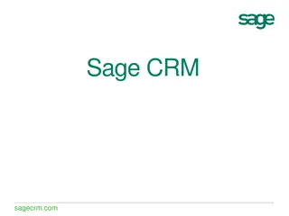 Sage CRM: Market Leadership and Financial Performance Insights