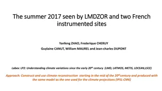 Insights into Summer 2017 Climate Variations and Heatwave Events