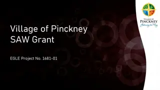 Village of Pinckney Asset Management Project Overview