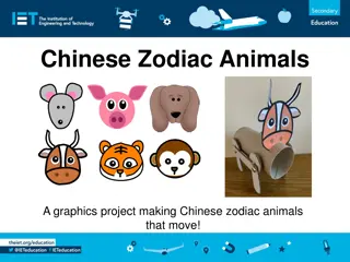 Interactive Chinese Zodiac Animals Graphics Project