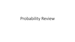 Probability: Concepts and Applications