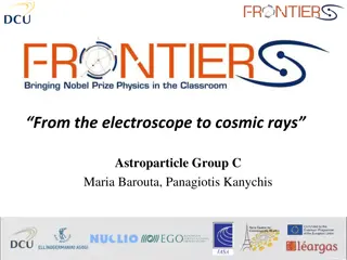 Exploring Electroscope and Cosmic Rays in Science Education