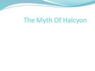 The Myth of Halcyon: A Tale of Love and Transformation