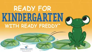 Exciting Kindergarten Welcome and Readiness Information