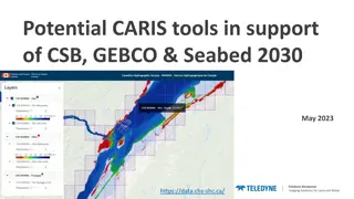 Enhancing Geospatial Imaging Solutions with CARIS Tools for Seabed Mapping