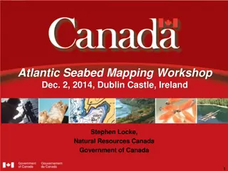 Atlantic Seabed Mapping Workshop Summary