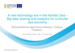 Techera Project Overview: Advancing Blue Economy in the Adriatic Sea through Big Data Sharing