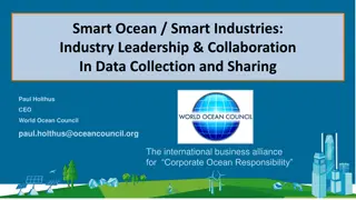 World Ocean Council: Industry Leadership and Collaboration for Sustainable Ocean Business