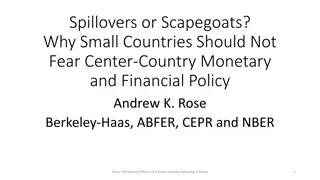 Small Countries' Resilience Against Center-Country Monetary Policies