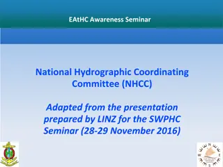 The National Hydrographic Coordinating Committee (NHCC)