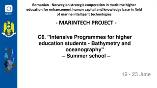 Romanian-Norwegian Strategic Cooperation in Maritime Higher Education - MARINTECH Project