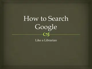 Mastering Google Search Techniques for Efficient Information Retrieval