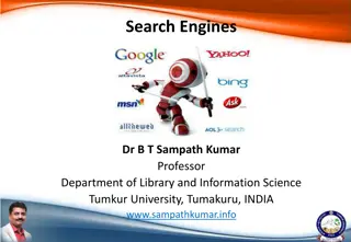 Search Engines and Their Importance