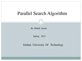 Parallel Search Algorithm - Types and Approaches