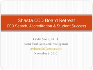 CEO Search Process in Board of Trustees: Steps and Considerations