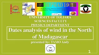 Analysis of Wind Patterns in North Madagascar: A Study by University of Toliara