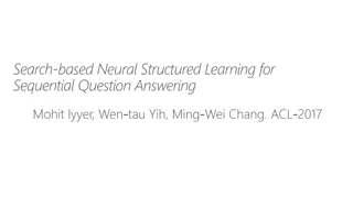 Dynamic Semantic Parser Approach for Sequential Question Answering