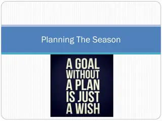 Effective Season Planning and Training Strategies for Gaelic Games