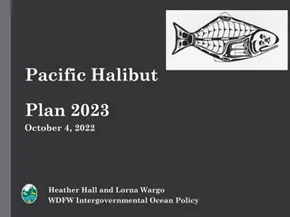 Pacific Halibut Management Meeting Agenda and Plan Review