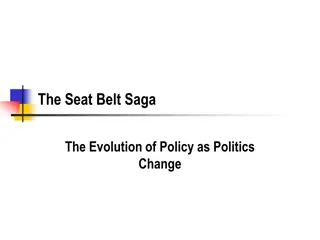 The Seat Belt Saga: Evolution of Policy in Politics Change