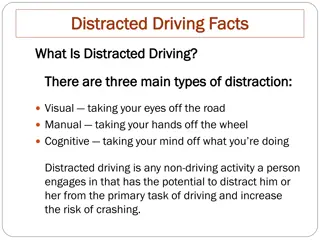 The Dangers of Distracted Driving