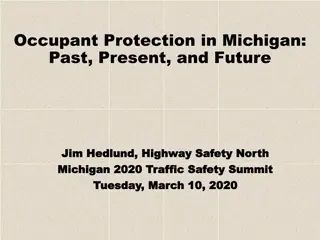 Michigan Occupant Protection Trends: Insights and Recommendations