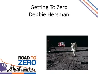 Path to Zero: Strategies for Achieving Safety Goals