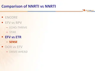 Comparison of NNRTI vs. NNRTI in SENSE Study