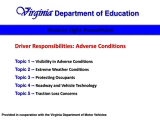 Ensuring Safe Driving in Adverse Conditions: Headlight Alignment, Speed, and Visibility Tips