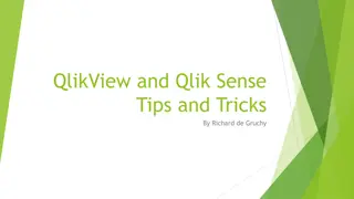 QlikView and Qlik Sense Tips and Tricks