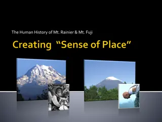 Exploring Human Connection to Mount Rainier and Mount Fuji