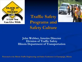 Traffic Safety Programs and Performance Measures in Illinois