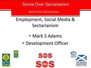 Addressing Sectarianism in Glasgow Schools