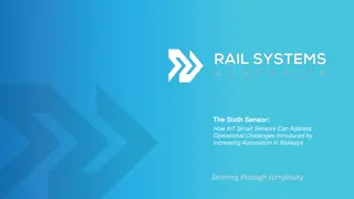 Enhancing Railways Operations with IoT Smart Sensors