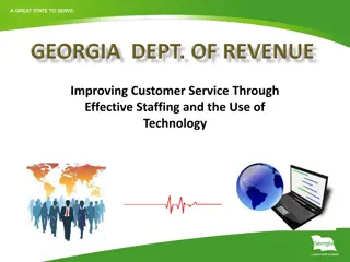 Enhancing Customer Service with Effective Staffing & Technology