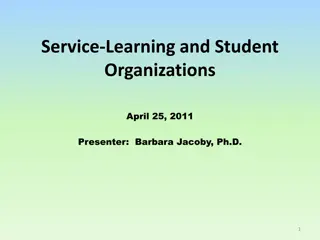 Exploring Service-Learning and Student Success in Higher Education