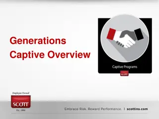 Overview of Generations Group, LTD. Captive Insurance