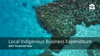 Local Indigenous Business Expenditure Highlights 2021