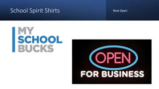 Exciting School Spirit Shirts Now Available for Online Orders!